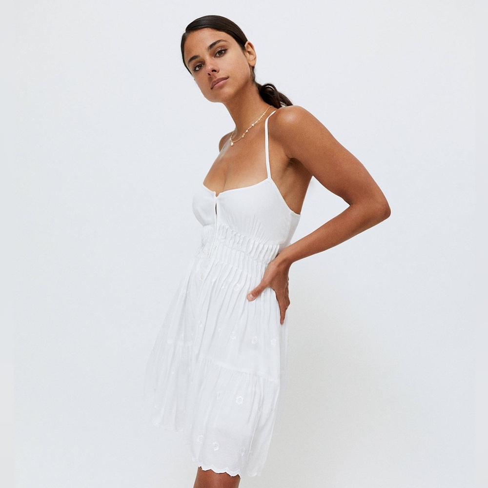 Urban Outfitters White  Mini Dress